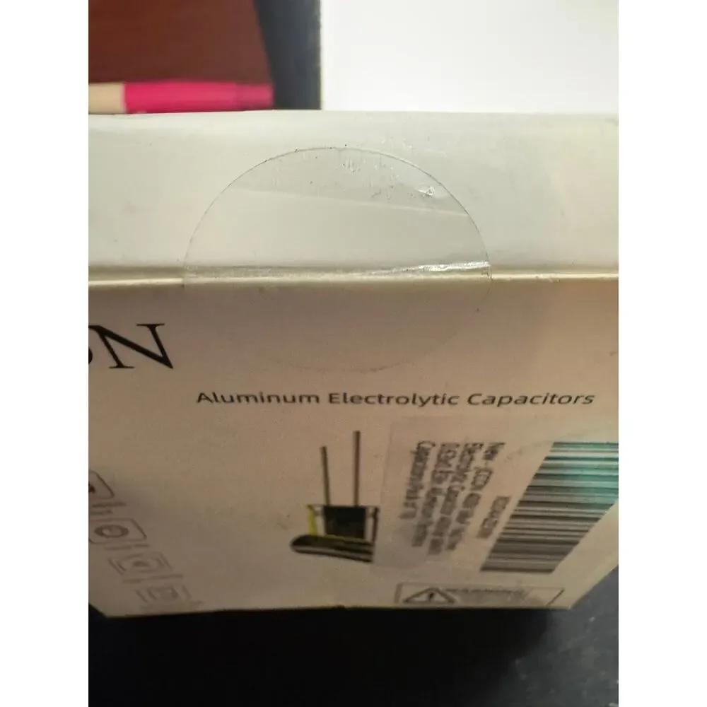 Pack of 10 JCCON Aluminum Electrolytic Capacitors High-Frequency 68μF & 400V NIB